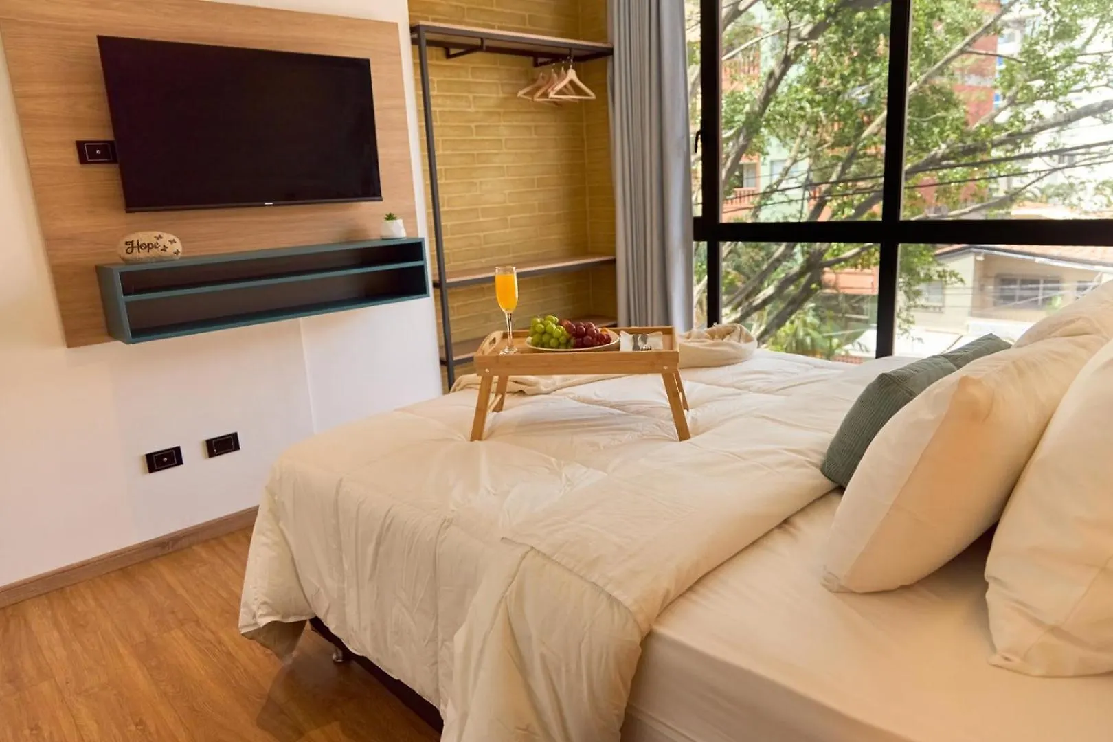 Rosa Negra Retreat Cozy Stadio Aparta-Suite 메딜린 콜롬비아
