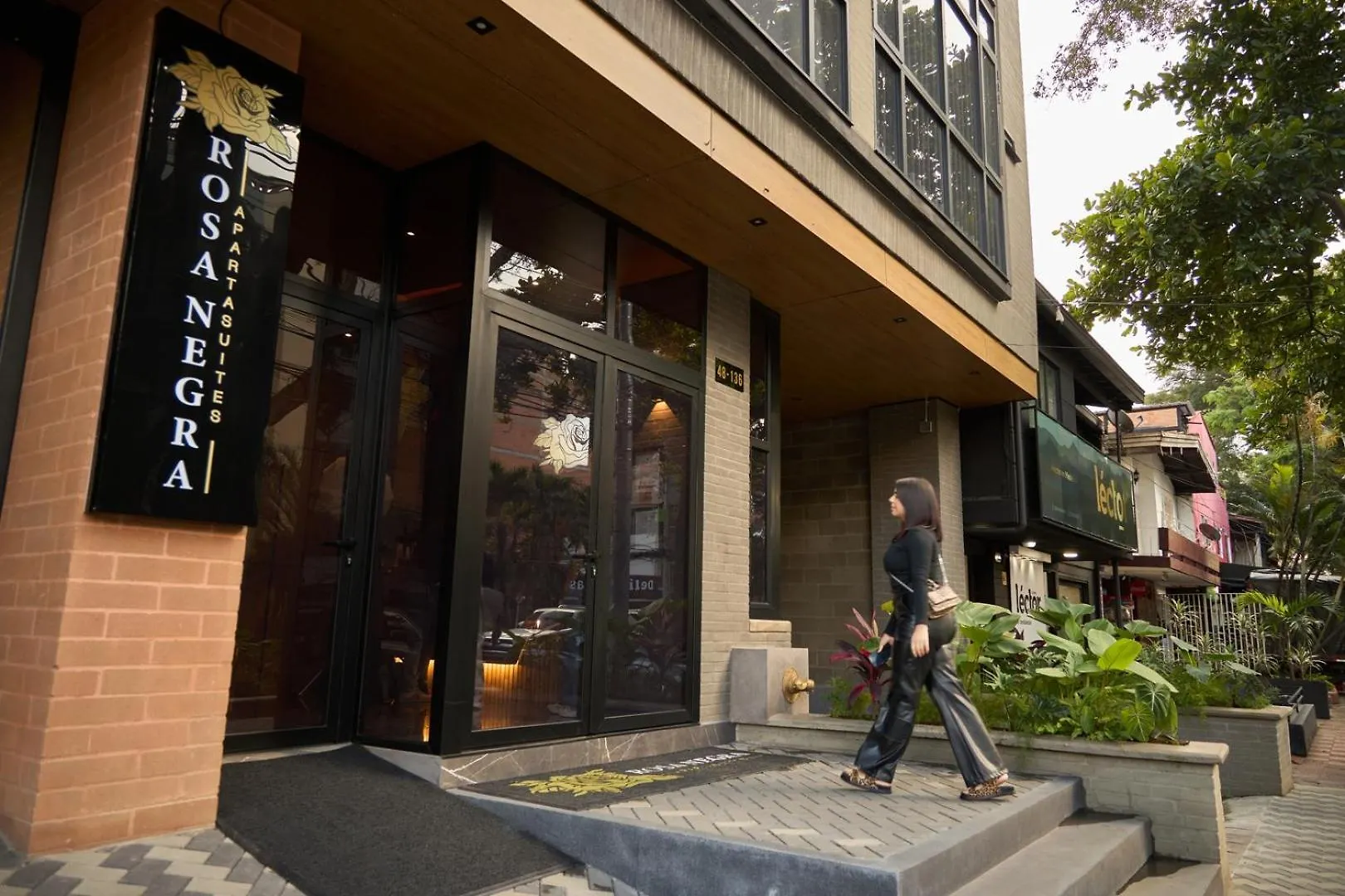 아파트 Rosa Negra Retreat Cozy Stadio Aparta-Suite 메딜린