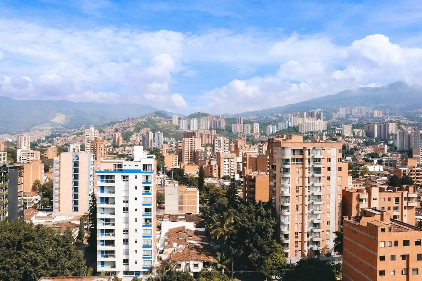 Daire Rosa Negra Retreat Cozy Stadio Aparta-Suite Medellín Kolombiya