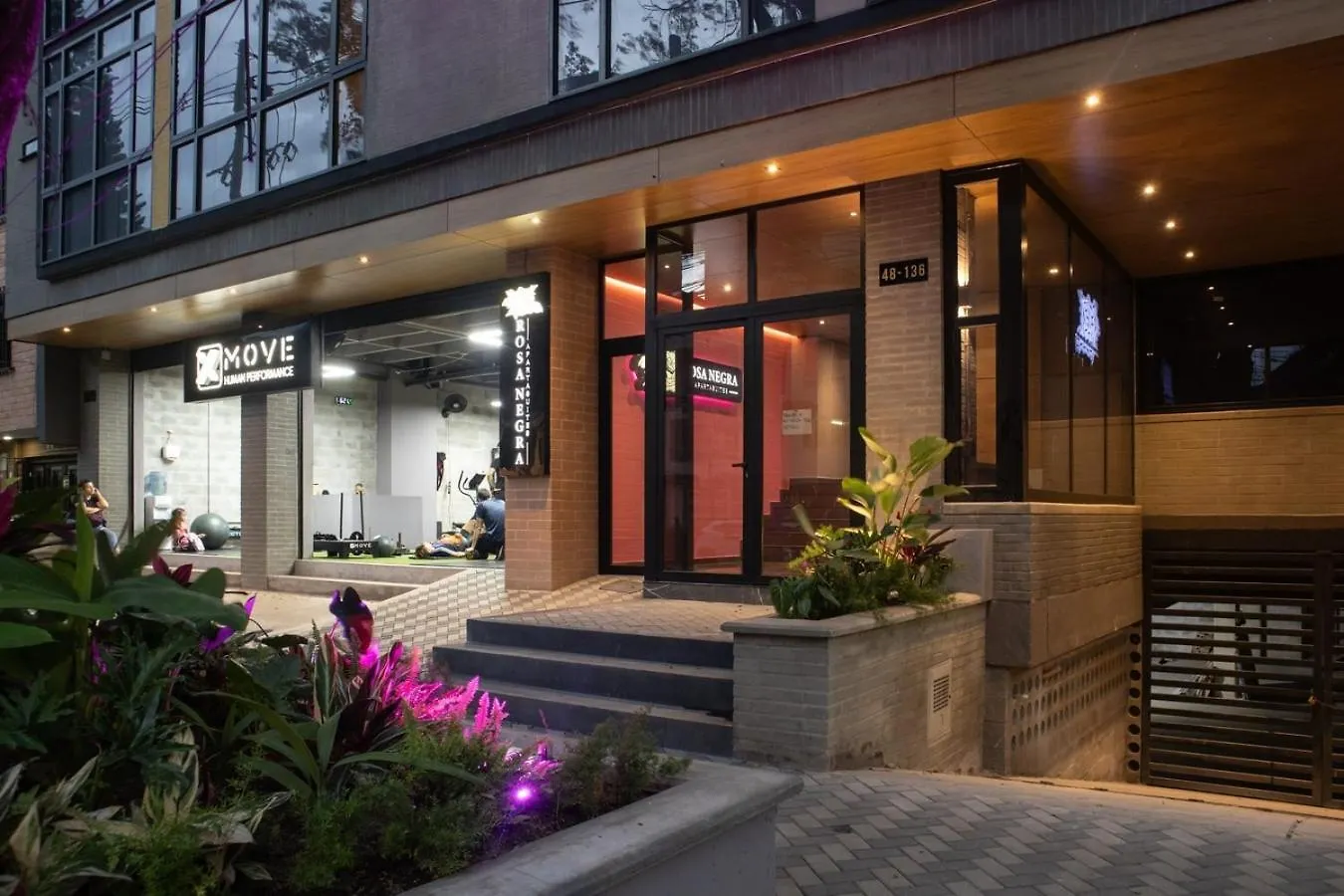 Daire Rosa Negra Retreat Cozy Stadio Aparta-Suite Medellín