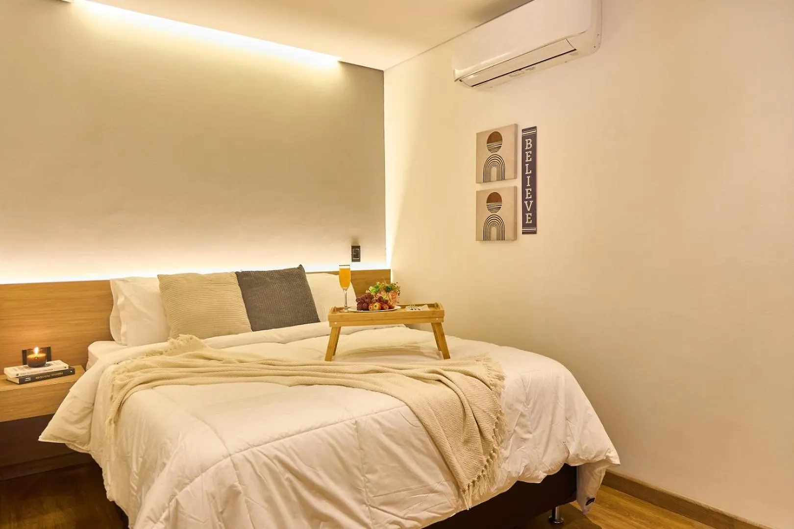 Daire Rosa Negra Retreat Cozy Stadio Aparta-Suite Medellín Kolombiya